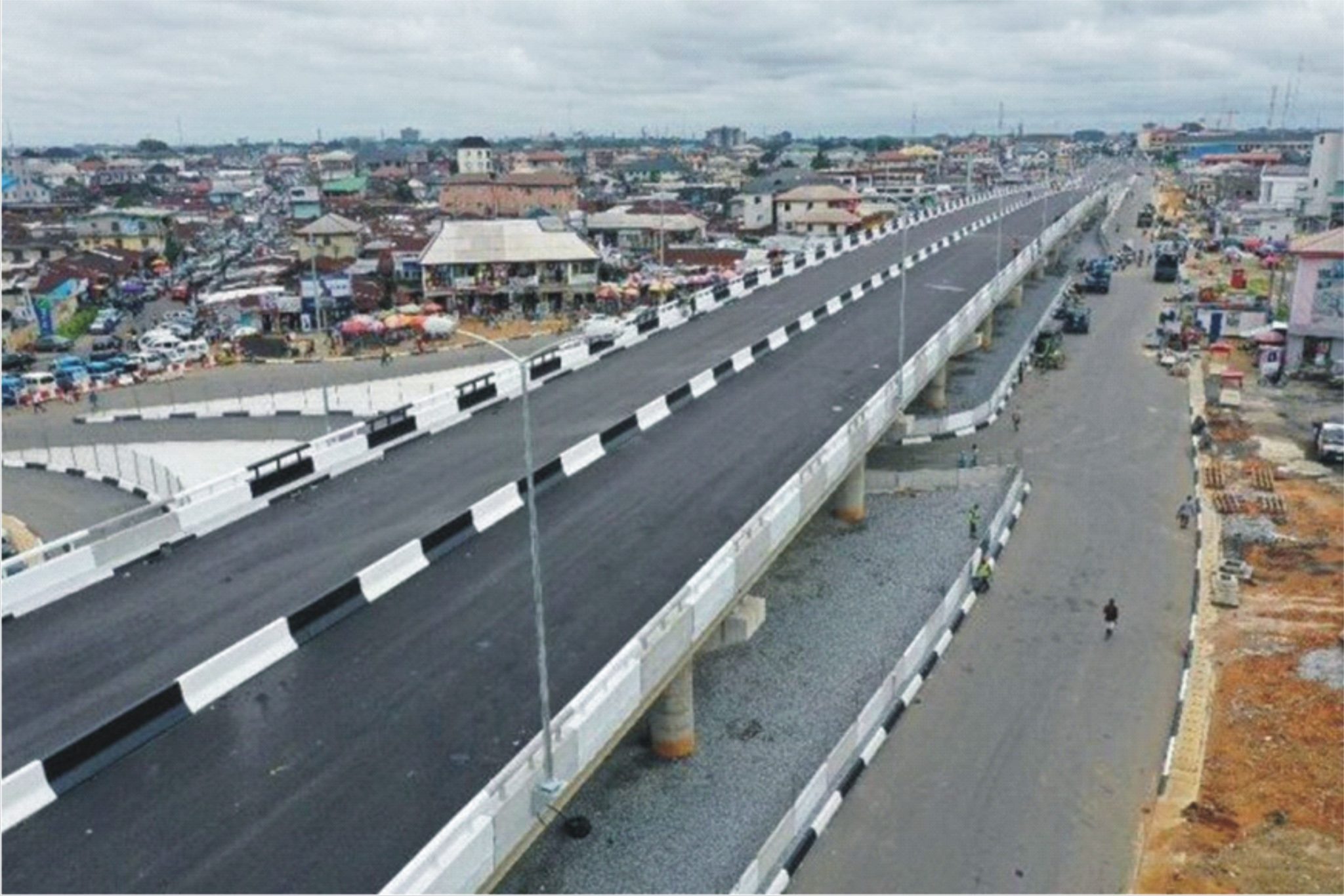 RSG, Julius Berger sign contract for Ikokwu, Waterlines junction