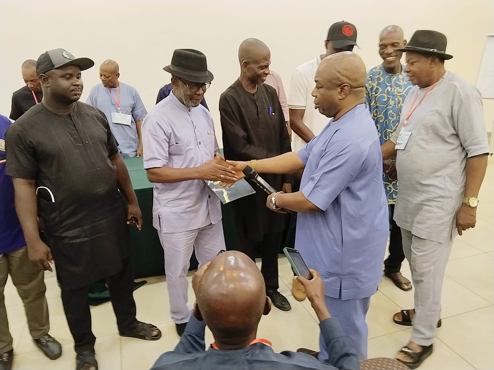Mosop Wai-Ogosu emerges new MOSOP President, promises to unite Ogoni people ...